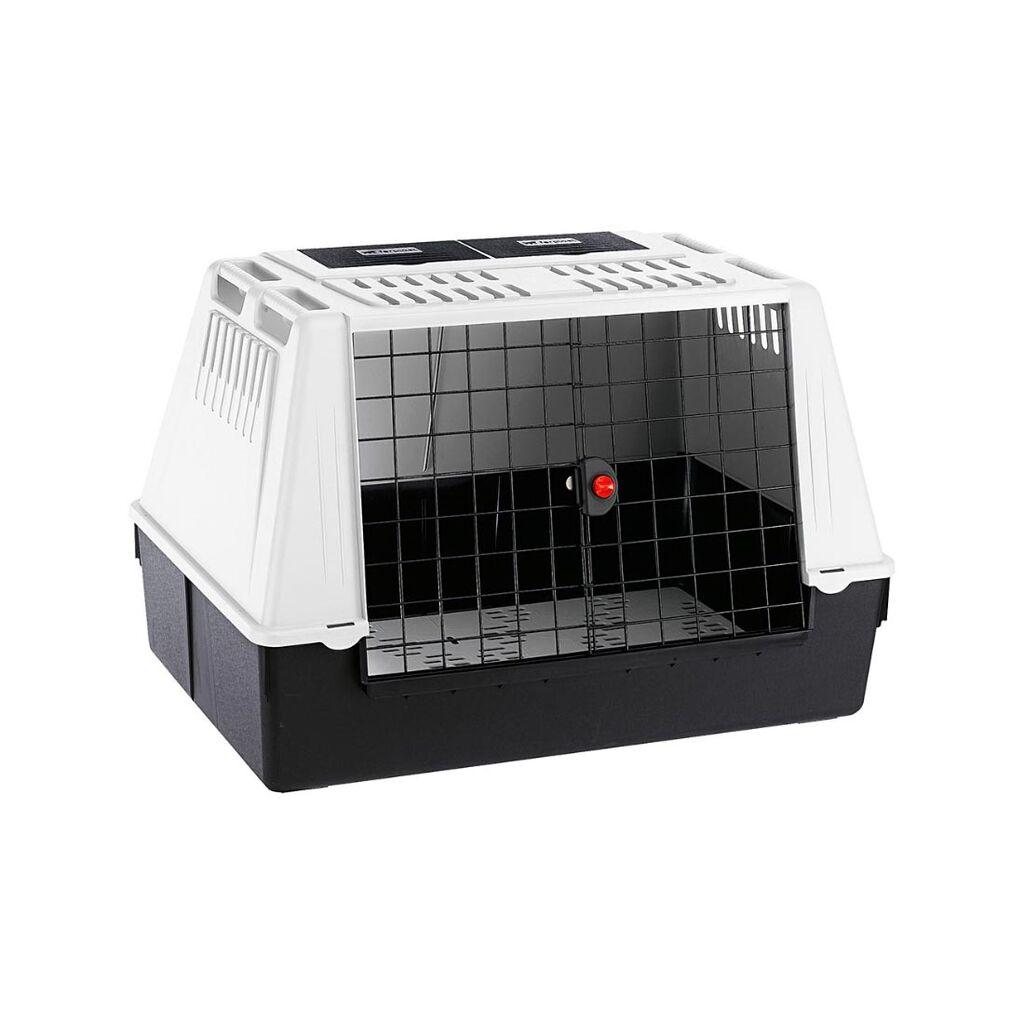 Ferplast Transporter za pse Atlas Car 100, 100x60x66 cm, Bijelo-sivi