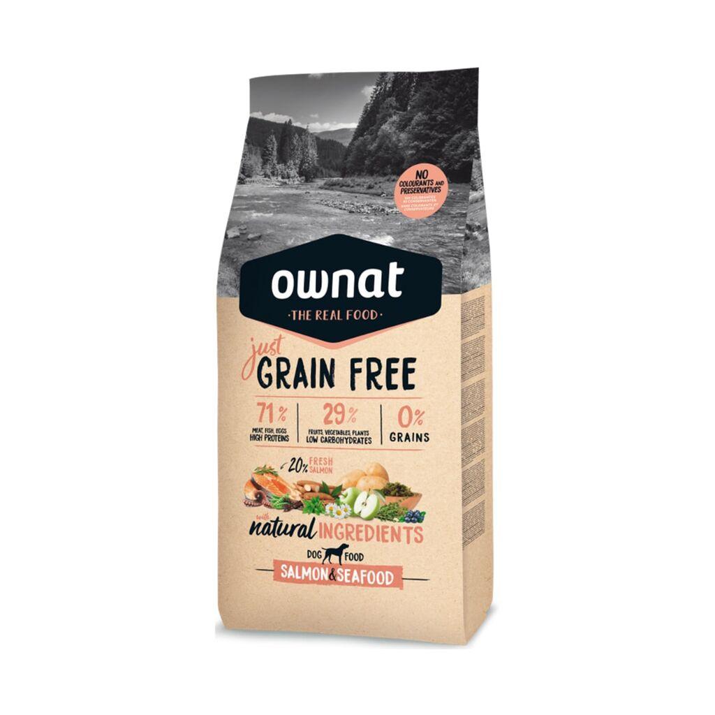 Ownat Hrana za pse GF Just Adult Losos i Morski Plodovi, 14 kg