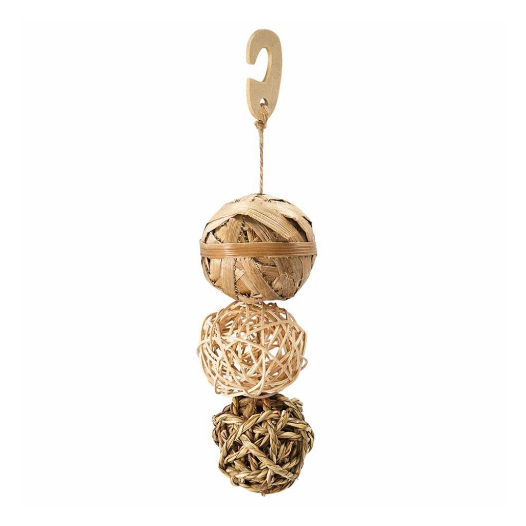 Nobby Lopta igračke za ptice Play, 28x7 cm