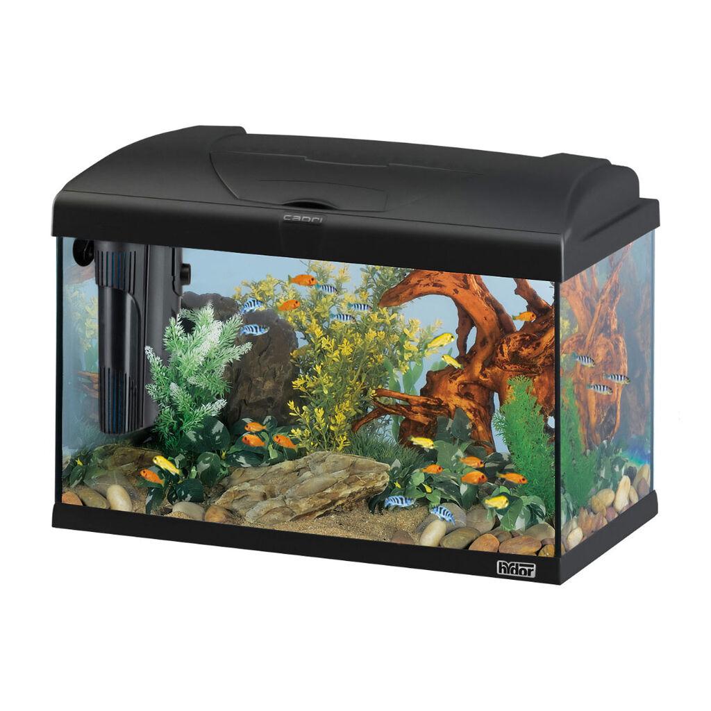 Ferplast Akvarijum Capri 60 Led, 60x31.5x39.5 cm, Crni