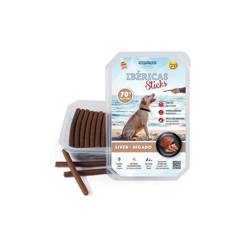Mediterranean Natural Štapići poslastice za pse Serano Ibericas Sticks Liver, 350 gr