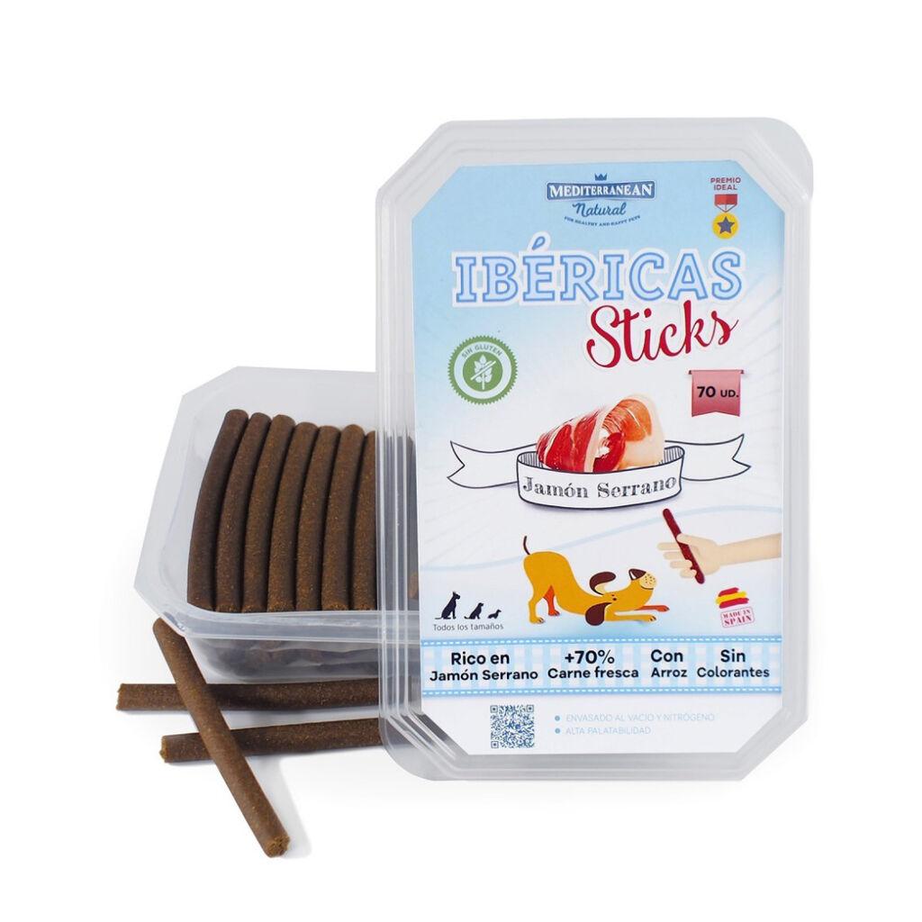 Mediterranean Natural Štapići poslastice za pse Serano Ibericas Sticks Ham, 800 gr