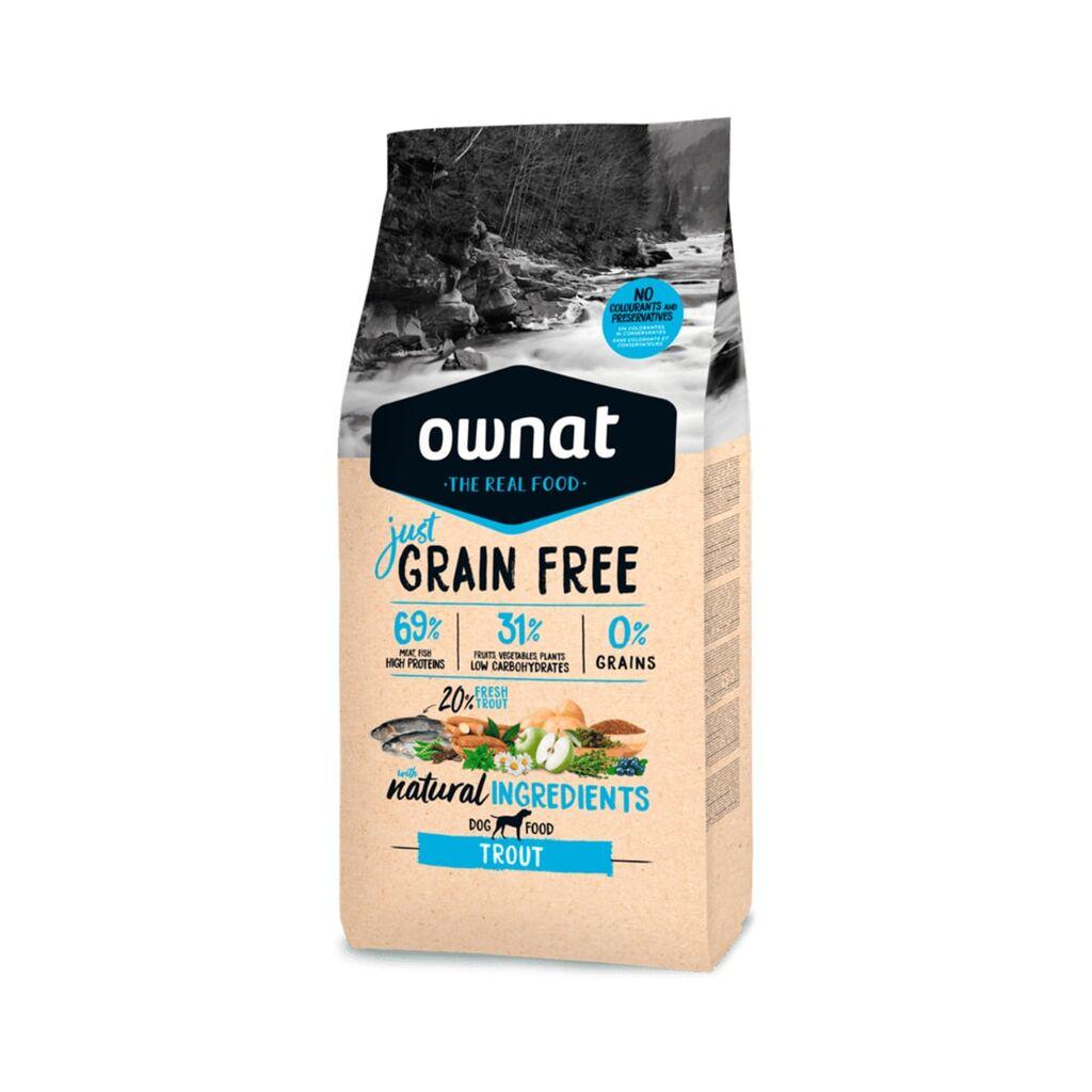 Ownat Hrana za pse GF Just Adult, Pastrmka, 3 kg