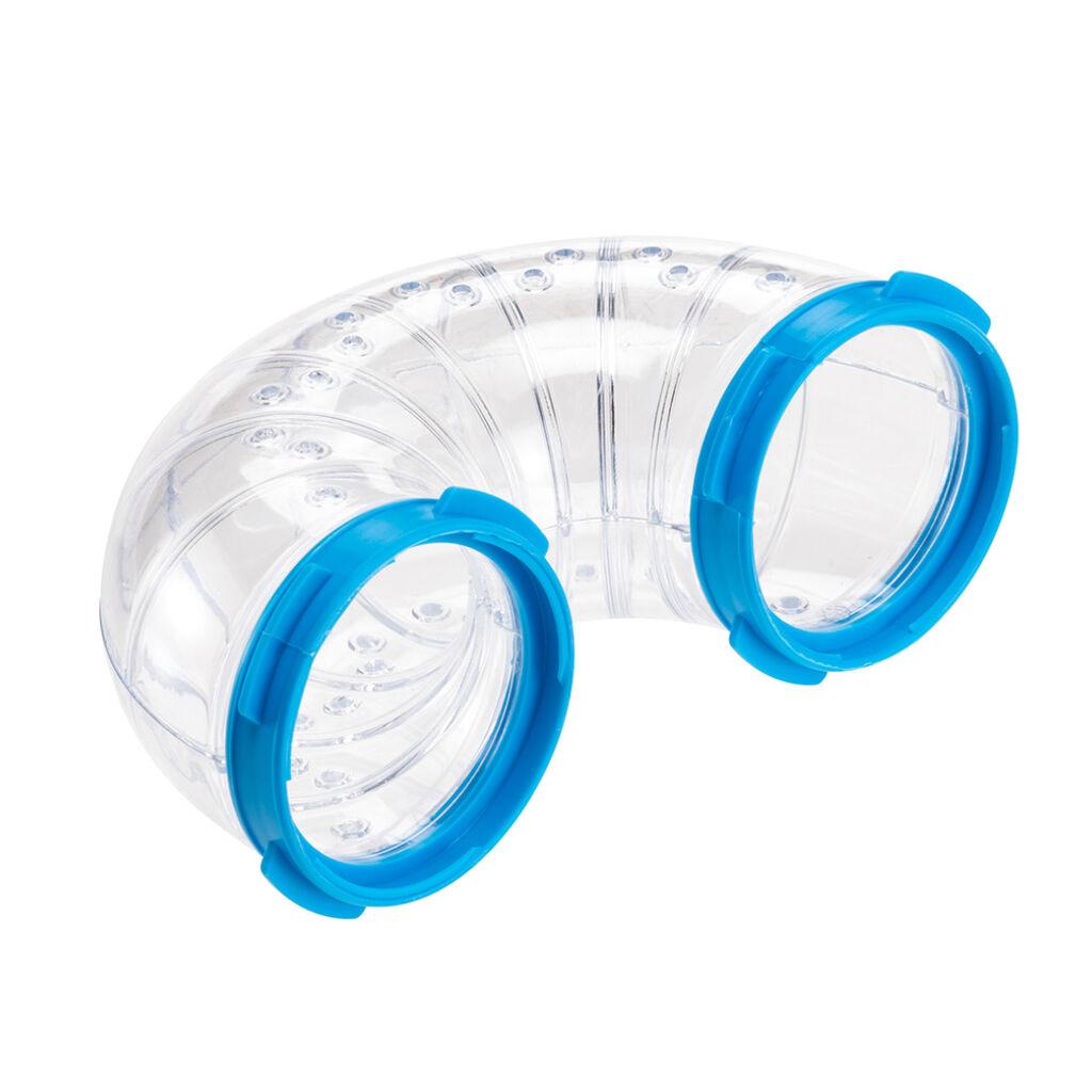 Ferplast Tunel za glodare FPI 4806, U polukrugu, Plavi