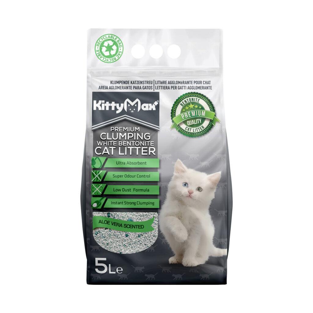 Kittymax+ Pijesak za mačke 5 lit