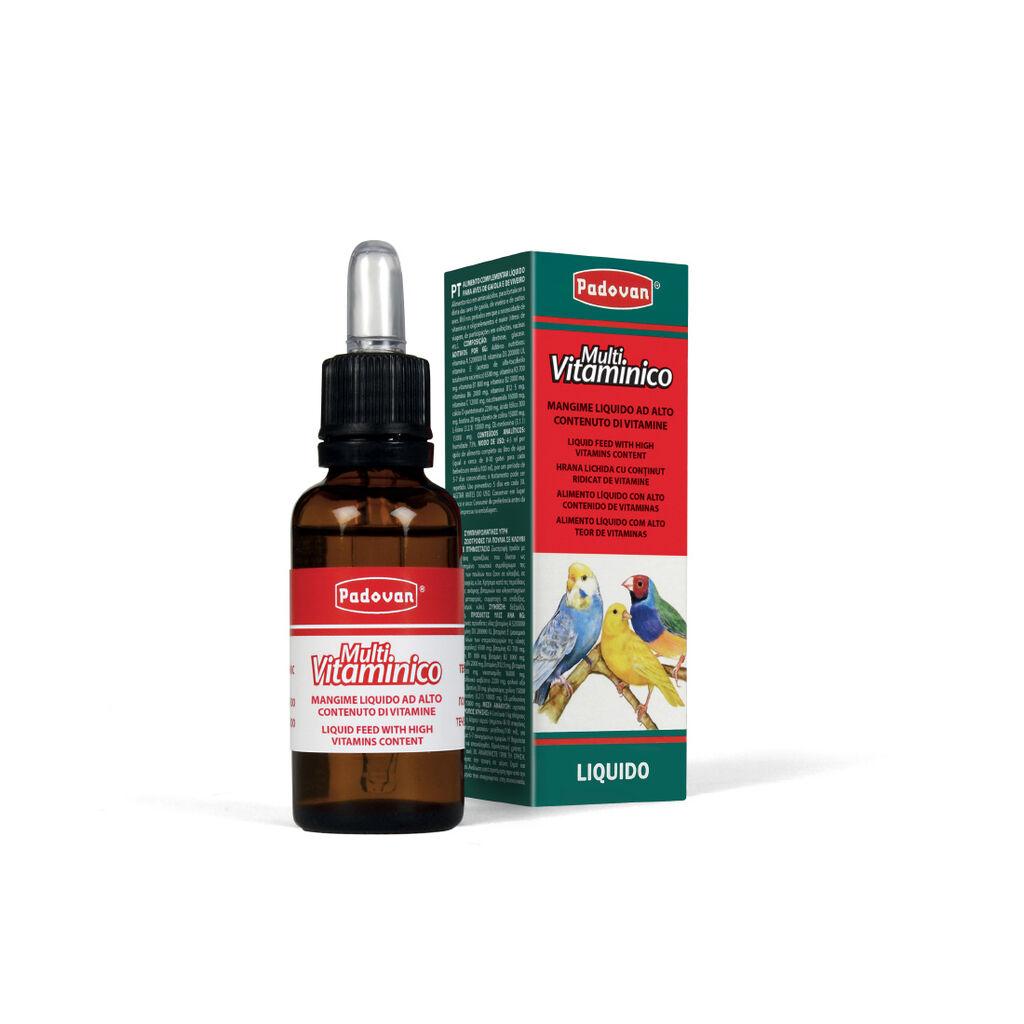 Padovan Multivitamin za ptice Multivitaminico, 30 ml