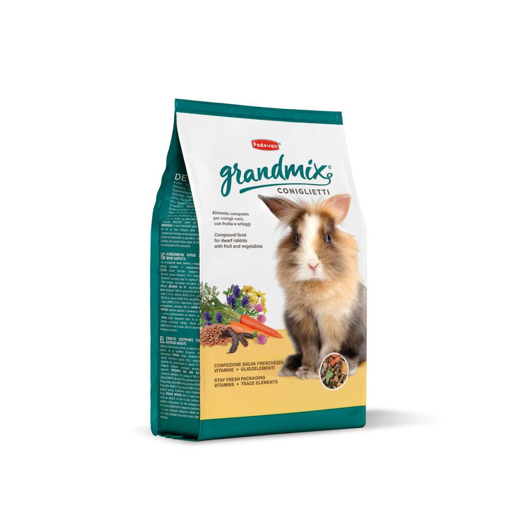 Padovan Hrana za zečeve Grandmix, 3 kg