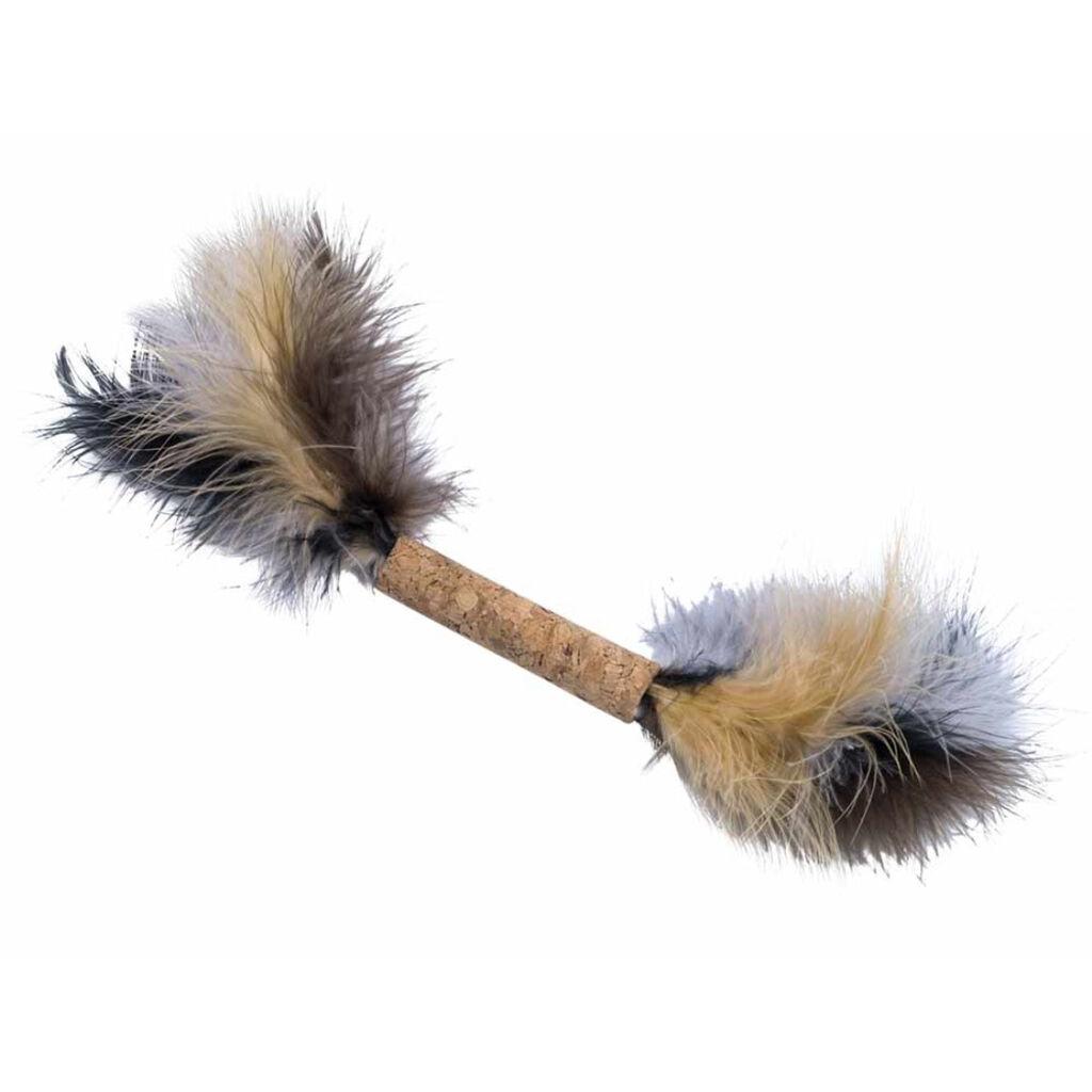 Nobby Štap sa peruškama i catnipom igračka za mace 8cm 26 cm