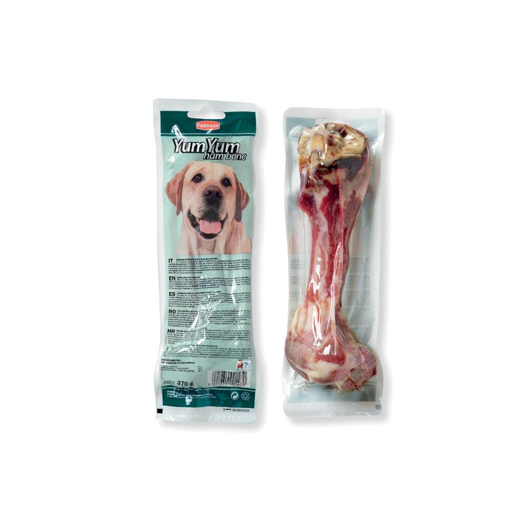 Padovan Poslastica za pse Yum Yum kost 370 gr poslastica za pse