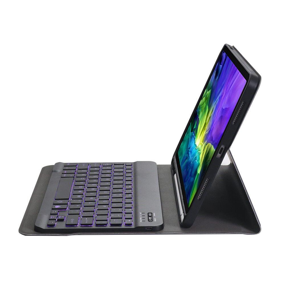 Bluetooth futrola i tastatura za iPad Pro A11BS, 11”, 200 mAh, Tamnosivi