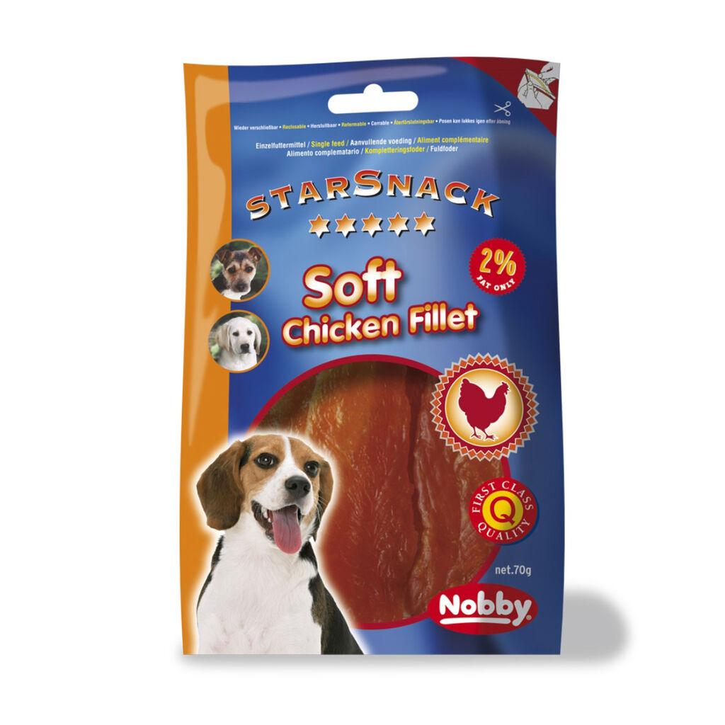 Nobby Pileća poslastica za pse Starsnack Soft Chicken Fillet, 70 gr