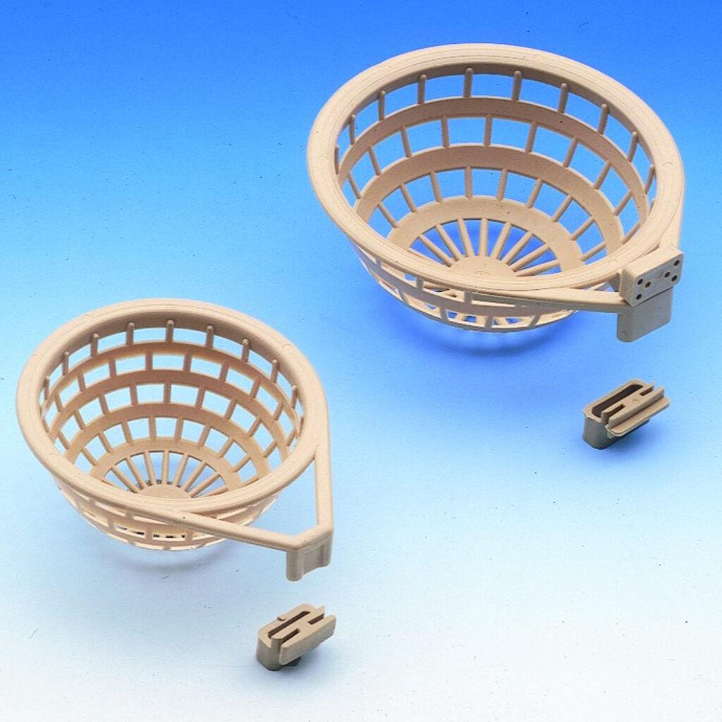 Nobby Canary Nest plastično gnijezdo za ptice, 9 cm