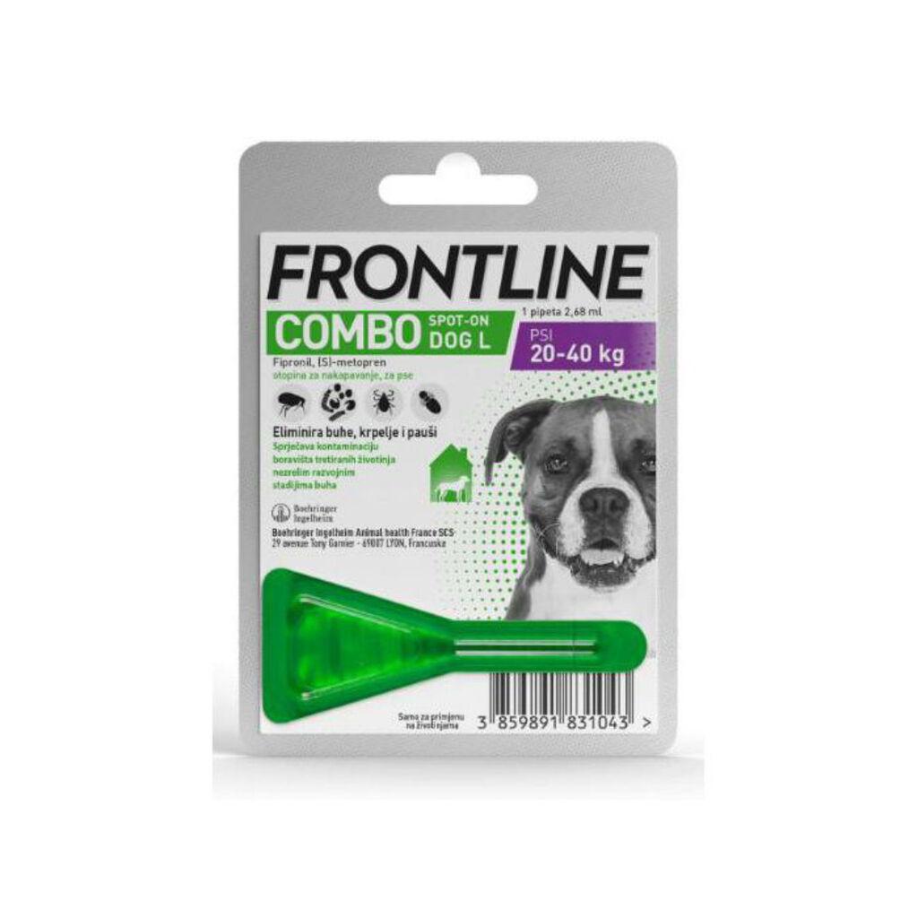 Frontline Zaštita za pse 20-40kg - 1 pipeta combo