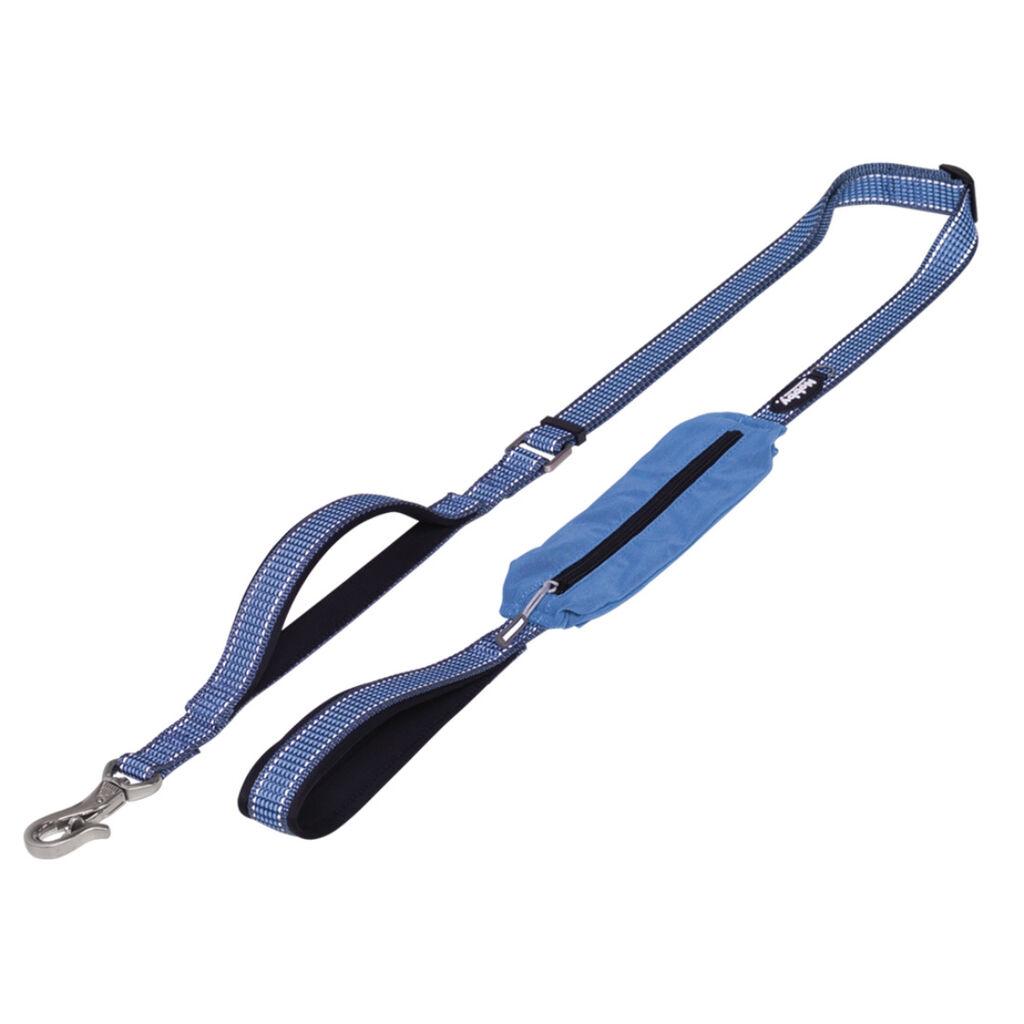 Nobby Povodac za pse Tara M-L 140-180 cm 20/25 mm svijetlo plavi