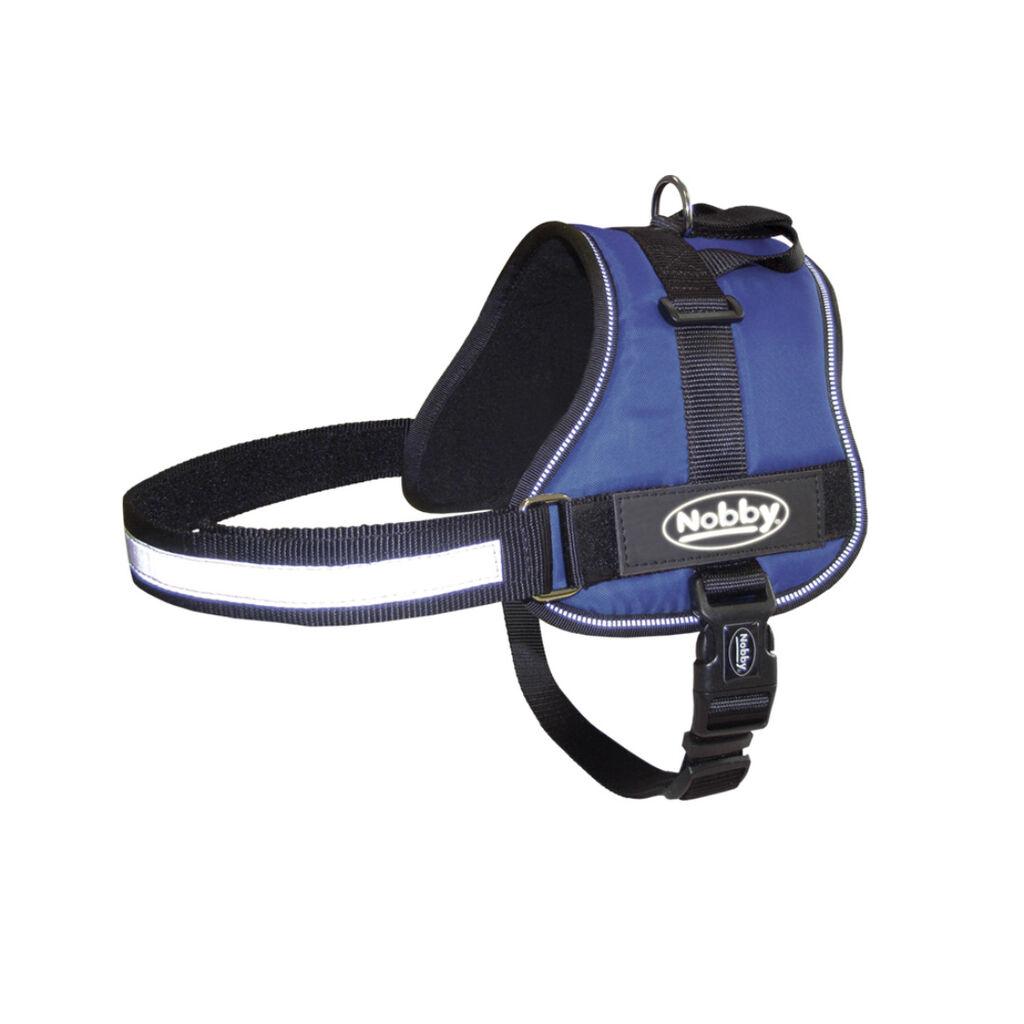 Nobby Prsnik za pse Seguro 65-80 cm 40 mm/29-44 cm 40 mm, Plavi