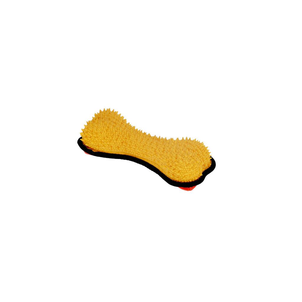 Misoko Igračka za pse Kost, 19 cm, Žuta
