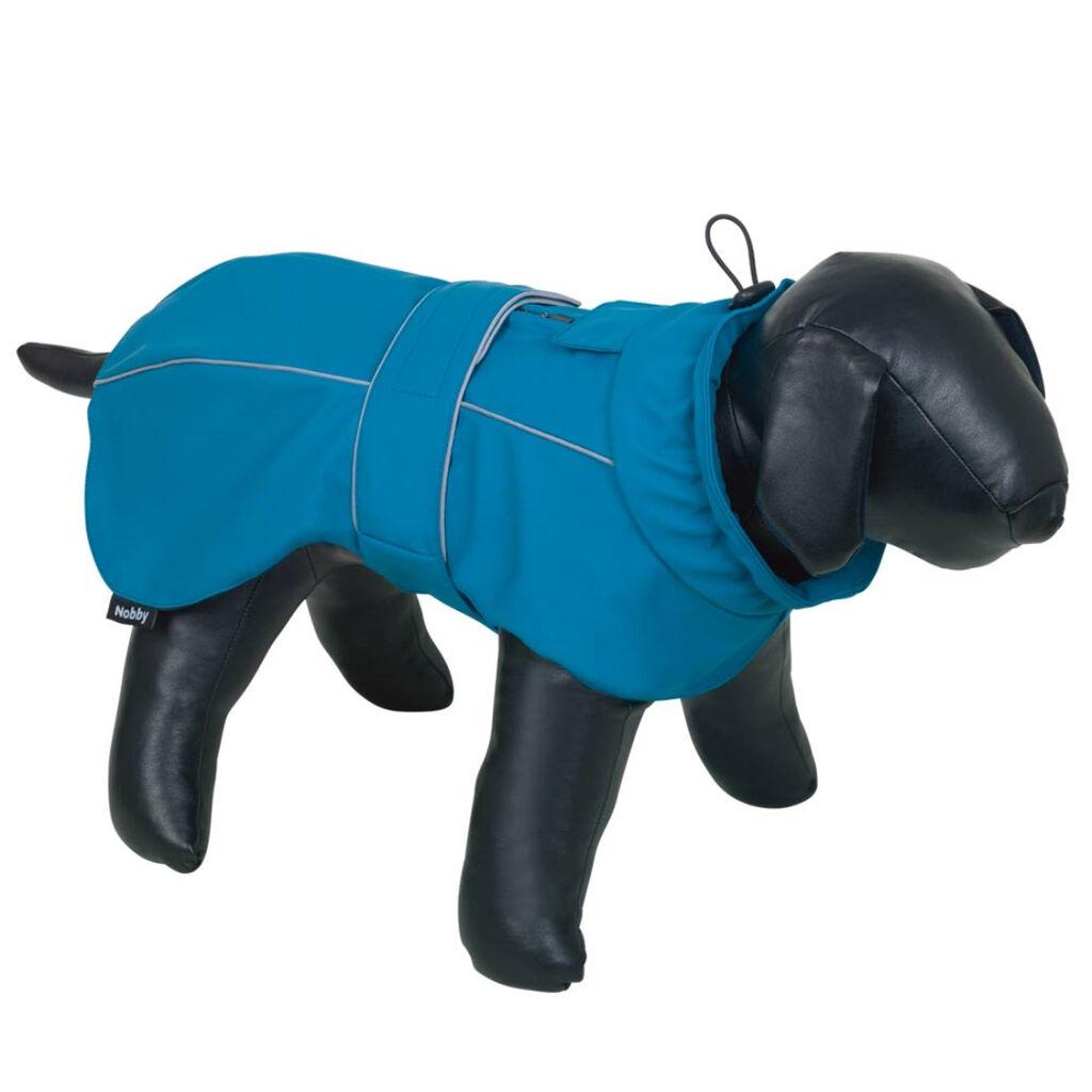 Nobby Kabanica za pse Antek 2u1, 36 cm, Petrolej