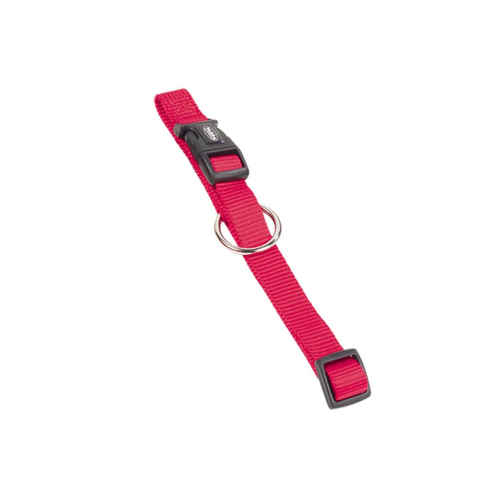 Nobby Ogrlica za pse Clasic, 20-35 cm, 10 mm, Crvena