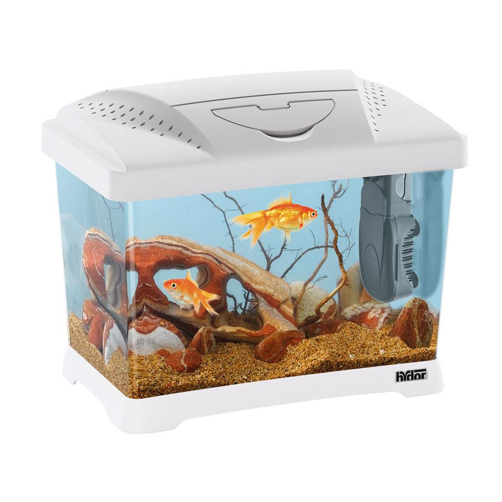 Ferplast Akvarijum Capri Junior, 41 x 26.5 x 34 cm, Bijeli