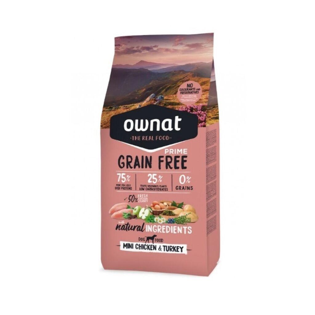 Ownat Hrana za pse GF Prime Mini, Piletina i ćurka, 1 kg