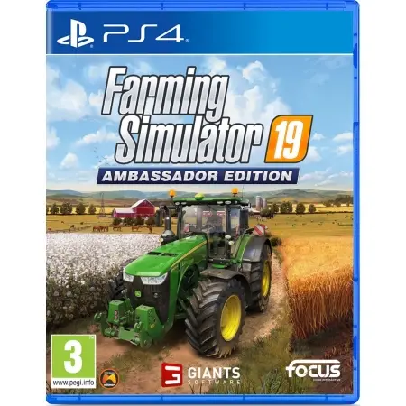 PS4 Farming Simulator 19 - Ambassador Edition