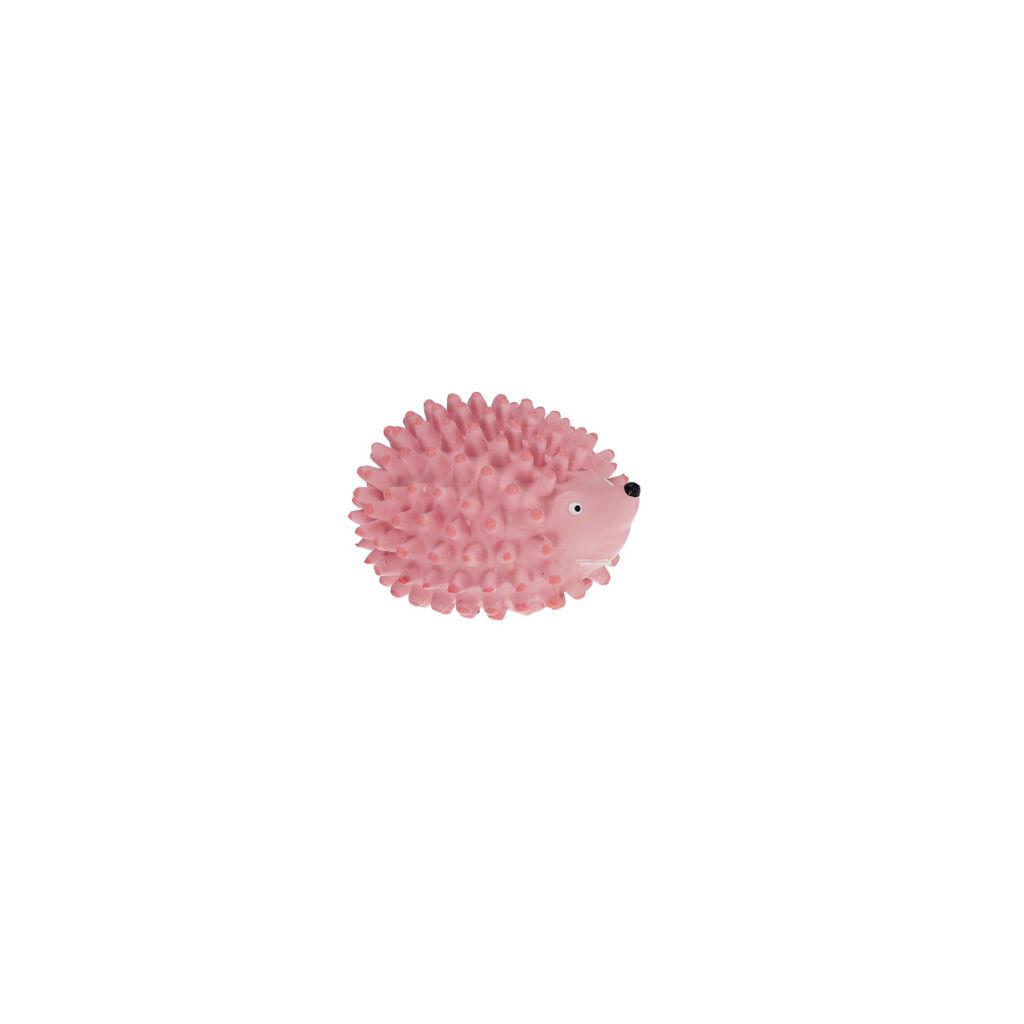 Misoko Igračka za pse Jež, 6.9 cm, Roze