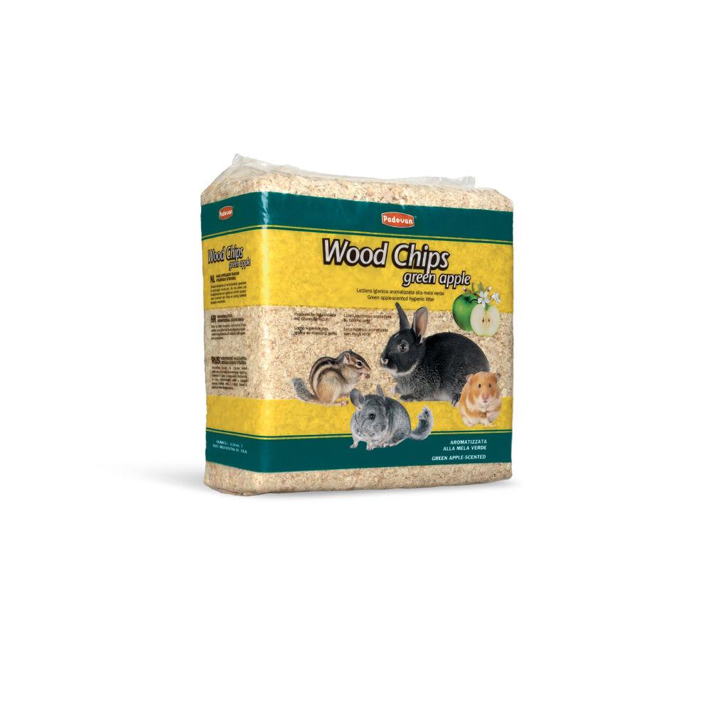 Padovan Piljevina s mirisom zelene jabuke za glodare, 14 L