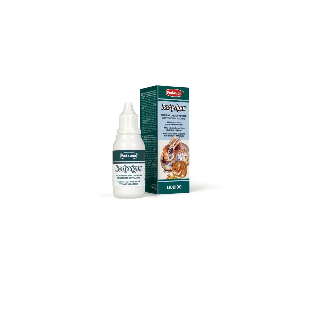 Padovan Vitamini za glodare Rodyvigor, 30 ml