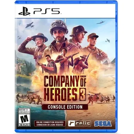 PS5 Company of Heroes 3