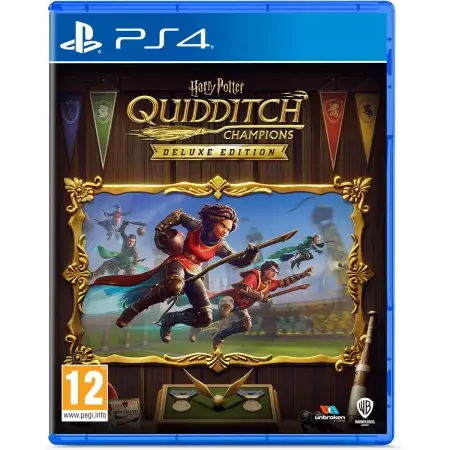 PS4 Harry Potter Quidditch Champions Deluxe Edition