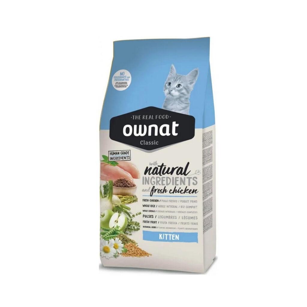 Ownat Hrana za mačiće Classic Kitten, 4 kg