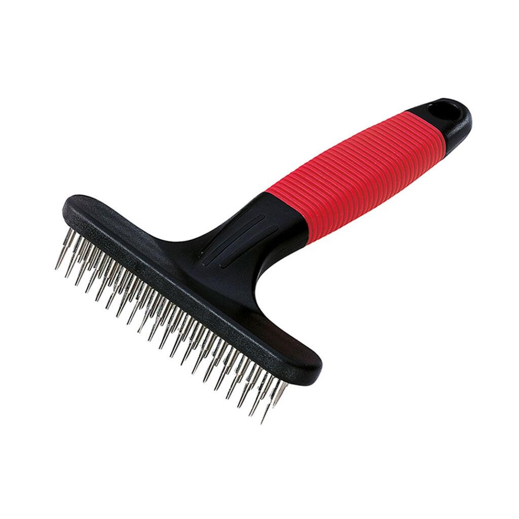 Ferplast Četka za pse GRO 5874, Crvena