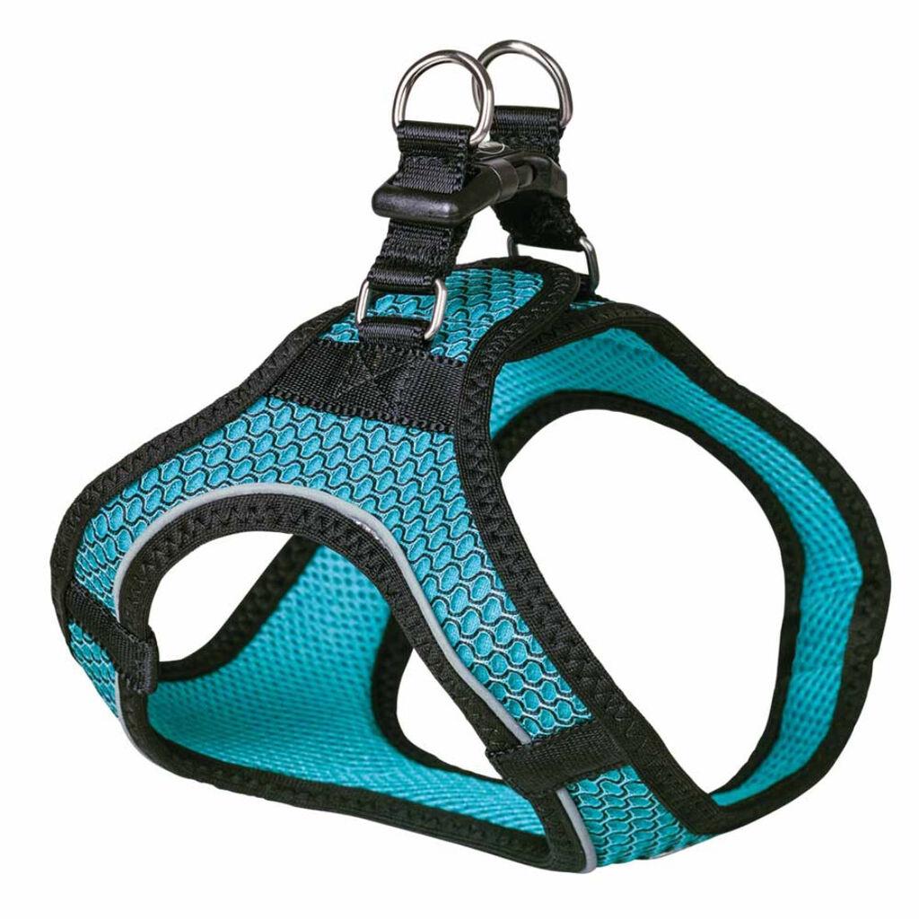 Nobby Prsnik za pse Mesh Air, 40-46 cm, 37-42 cm, Svijetloplavi