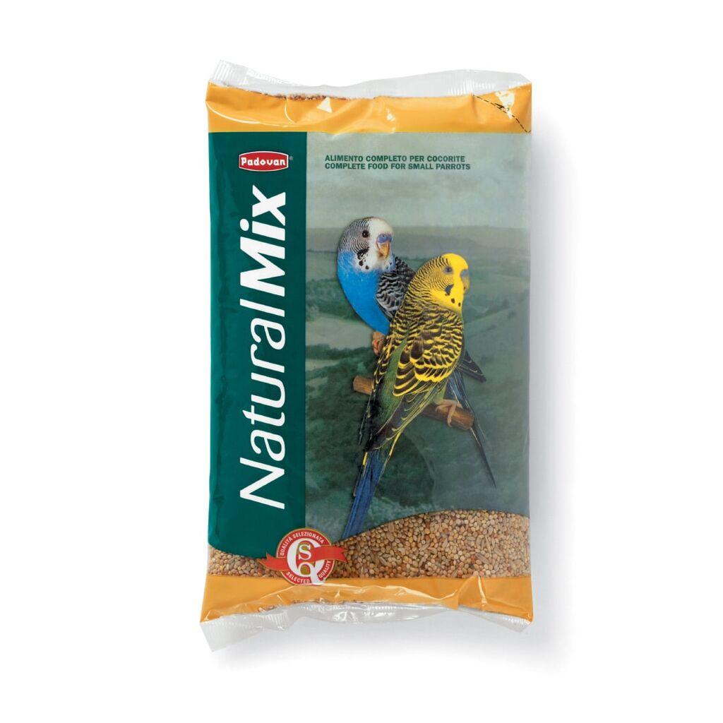 Padovan Hrana za ptice Naturalmix, za tigrice, 1 kg