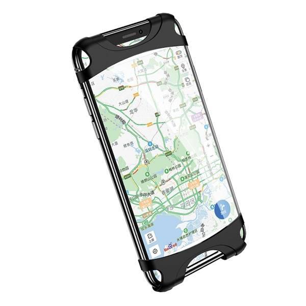 Usams Držač telefona za biciklo ZJ053, Crni