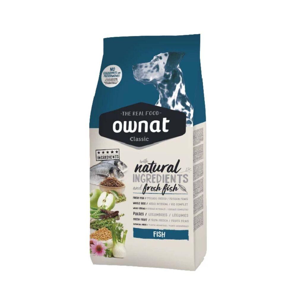Ownat Hrana za pse Classic, Riba, 4 kg