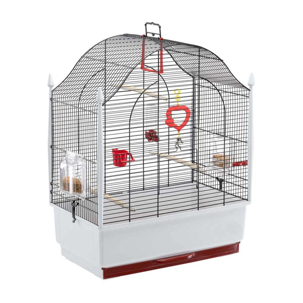 Ferplast Kavez za ptice Villa, 60x31x63.5 cm, Bijeli