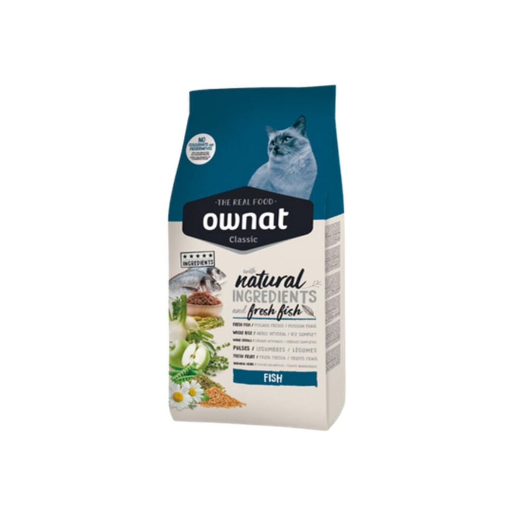 Ownat Hrana za mačke Classic, Riba, 1.5 kg