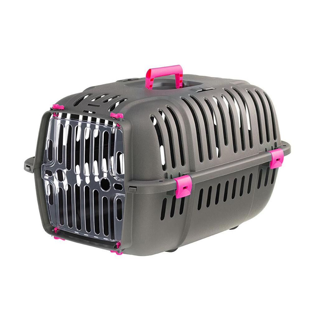Ferplast Transporter za pse Atlas Jet 20, 37x57x33 cm, Sivi