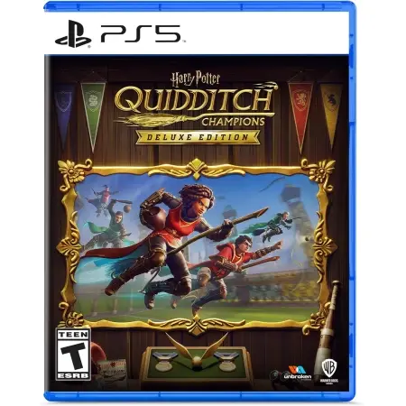 PS5 Harry Potter Quidditch Champions Deluxe Edition