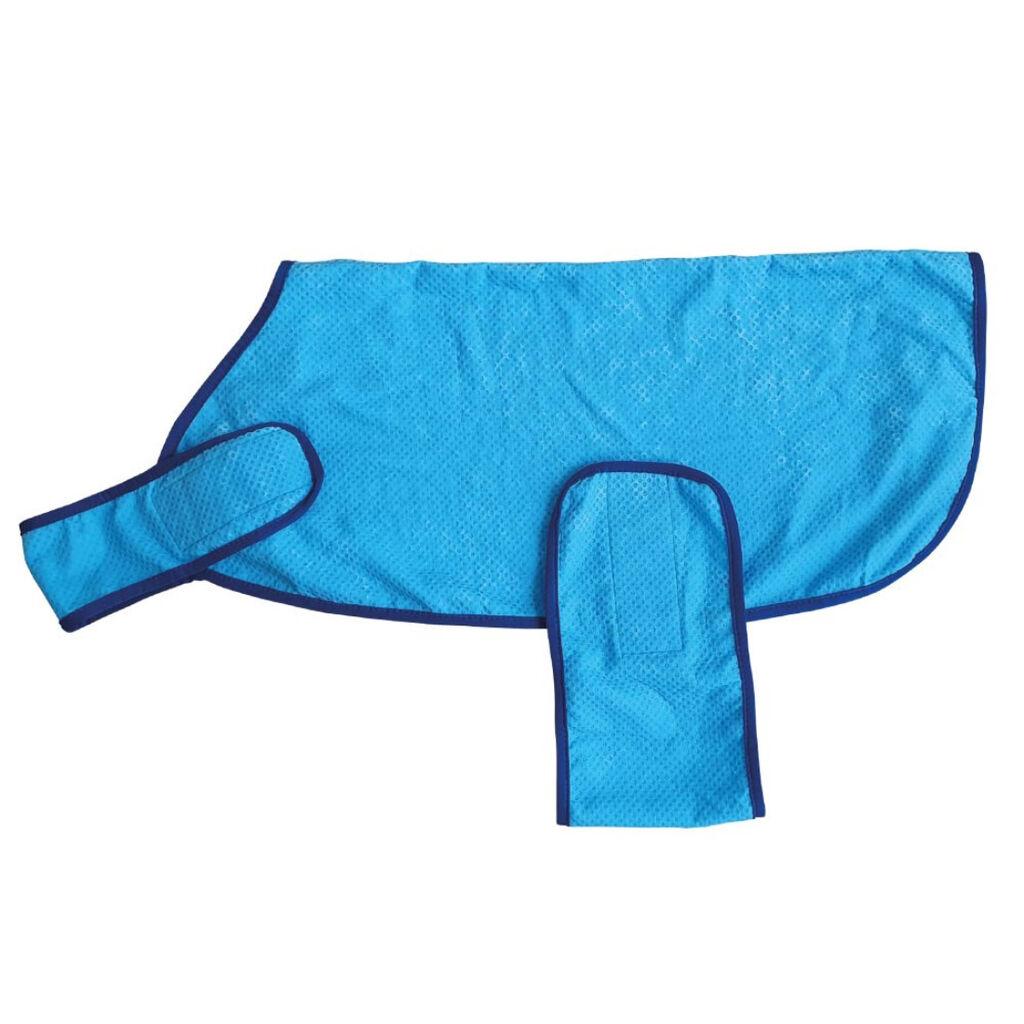 Nobby Rasladni prsluk za pse Cooling Comfort, 78-102 cm, 60 cm, Plavi