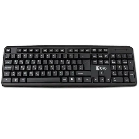 BorgTastatura KB03, BH layout, Crna