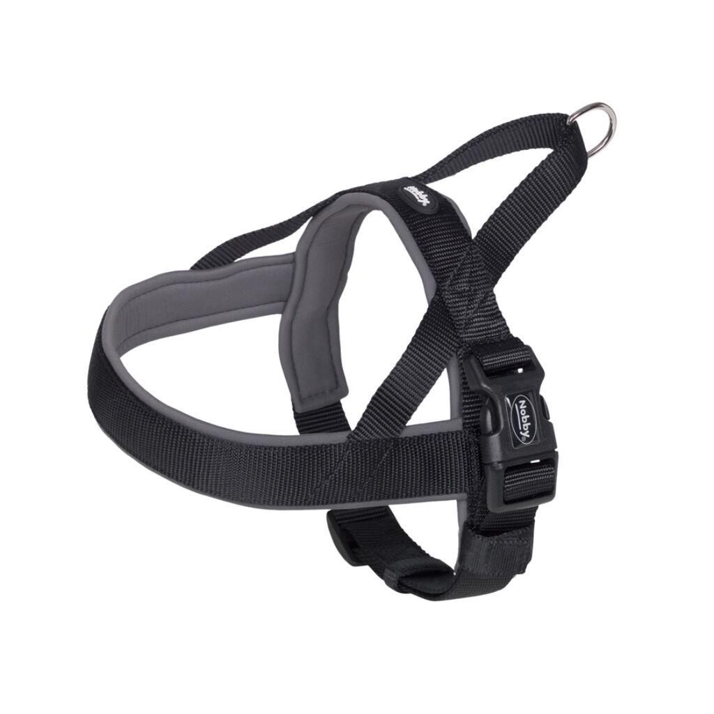Nobby Prsnik za pse Classic Preno 68-85 cm 40 mm/45 mm 54 cm, Crni