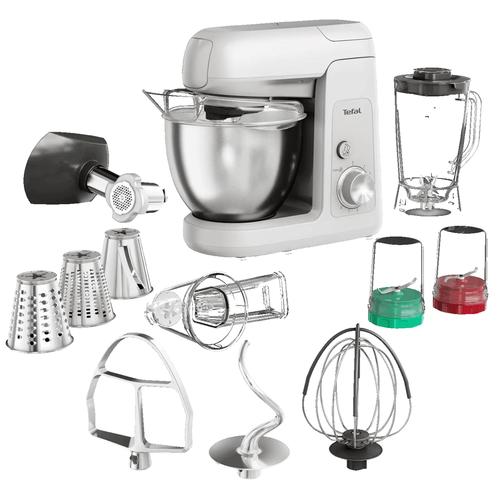 Tefal Mikser sa posudom, 1100 W, 8 brzina, kuhinjski robot