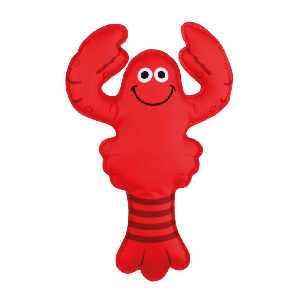Nobby Plišana igračka za pse Floating Lobster, 27 cm, Crvena