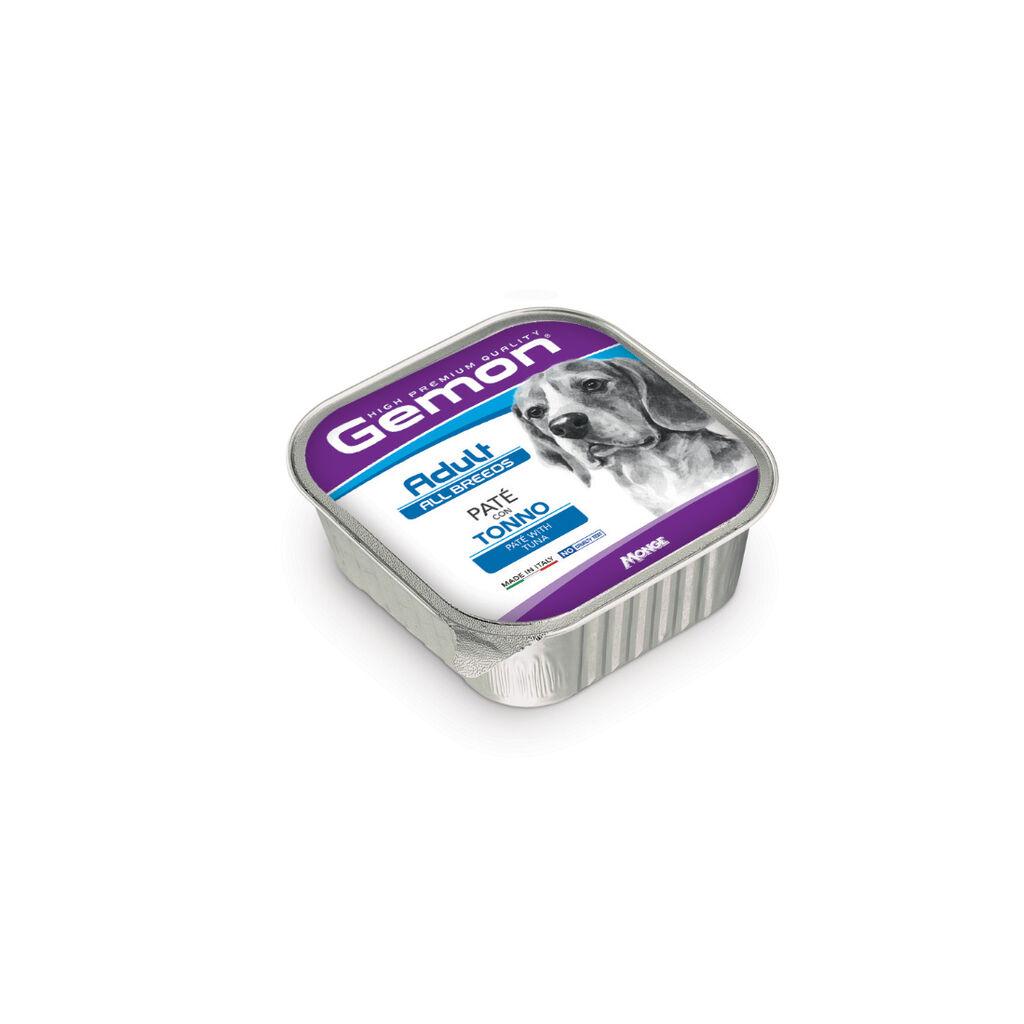 GemonVlažna Hrana za pse Adult All Breeds paštete Tuna  150 gr