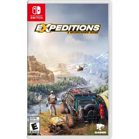 Nintendo Switch Expeditions A MudRunner Game