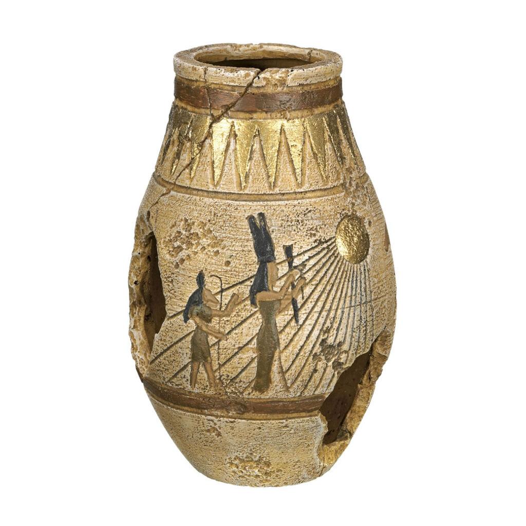 Nobby Dekoracija za akvarijum potonula egipatska vaza, 8x8x12.5 cm