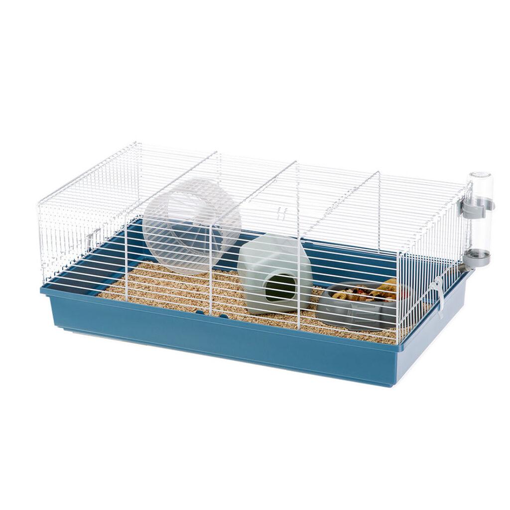 Ferplast Kavez za hrčke Criceti 11, 57.5x31x21.5 cm, Plavi