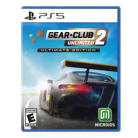 PS5 Gear Club Unlimited 2